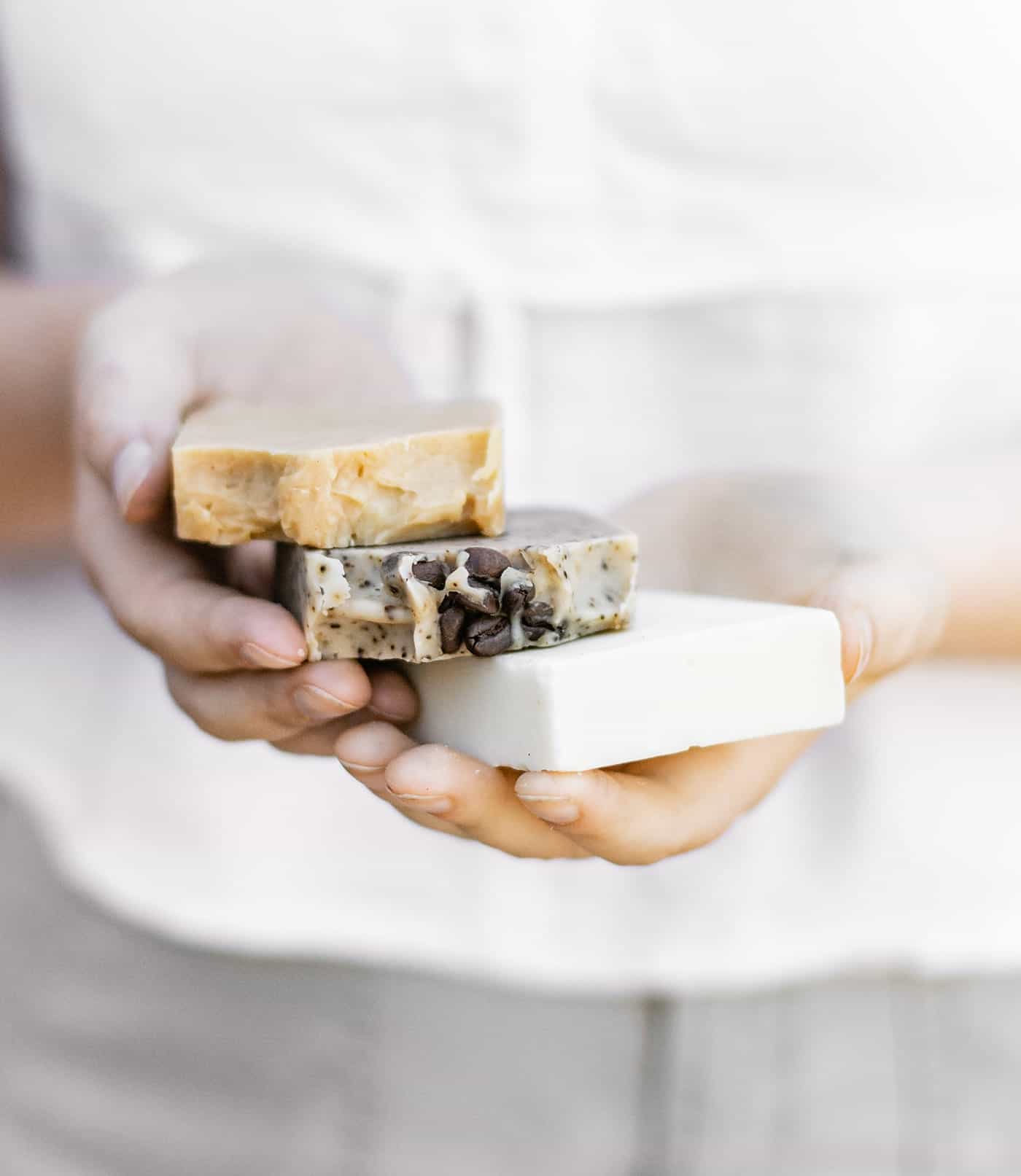 Goat Milk Sandalwood Saffron Herbal Soap