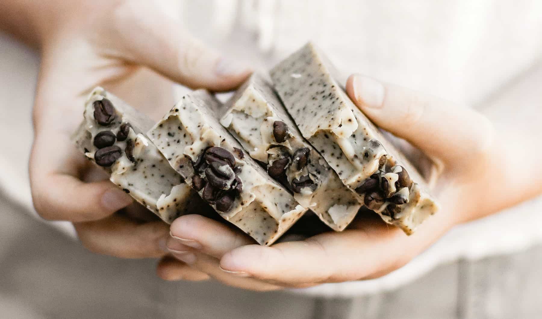 Goat Milk Sandalwood Saffron Herbal Soap - Image 4